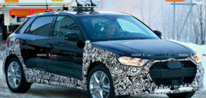 На дорогах замечен обновлённый Audi A1 Allroad