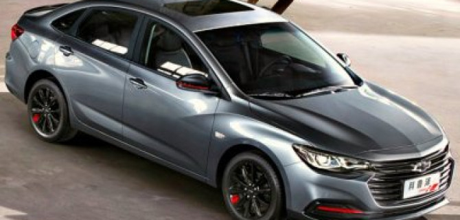 Возрождена модель Chevrolet Monza