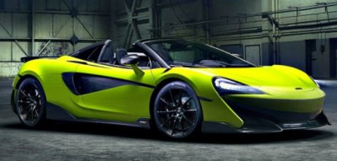 McLaren представил новый гиперкар 600LT Spider