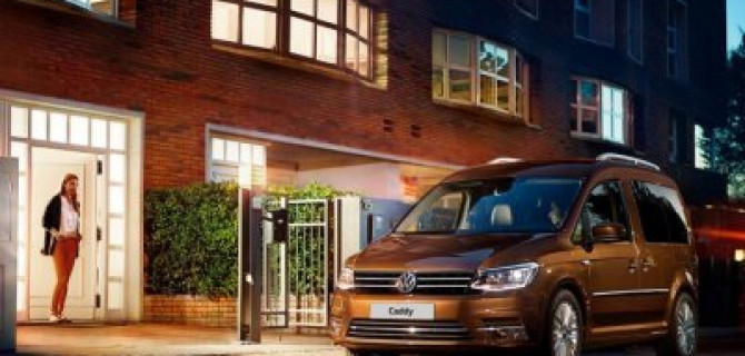 Volkswagen Caddy. Лучший друг вашей семьи.