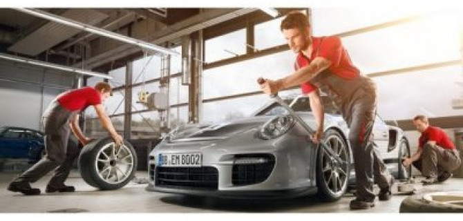 Комфортное ТО для Вашего Porsche. Подменный автомобиль – бесплатно. 