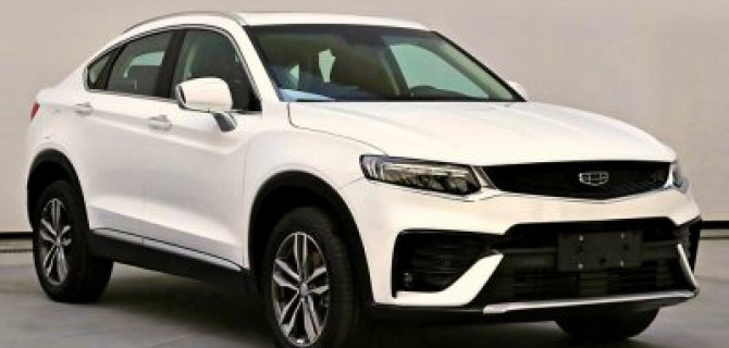 Создана топовая версия кроссовера Geely FY11
