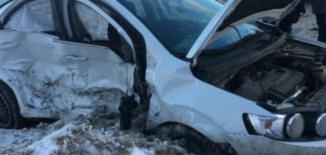 Три человека пострадали в ДТП в Тольятти