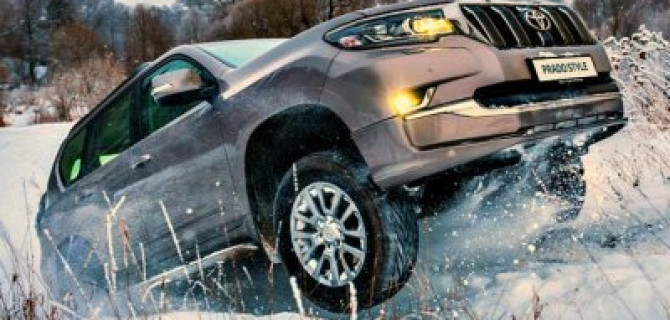 В Россию приедет спецверсия внедорожника Toyota Land Cruiser Prado