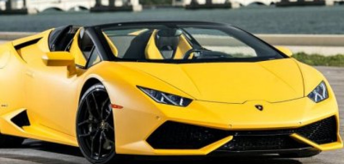 Продажи Lamborghini в прошлом году увеличились в 1,5 раза