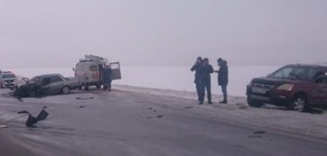 В ДТП на Чуйском тракте погиб взрослый и пострадал ребенок