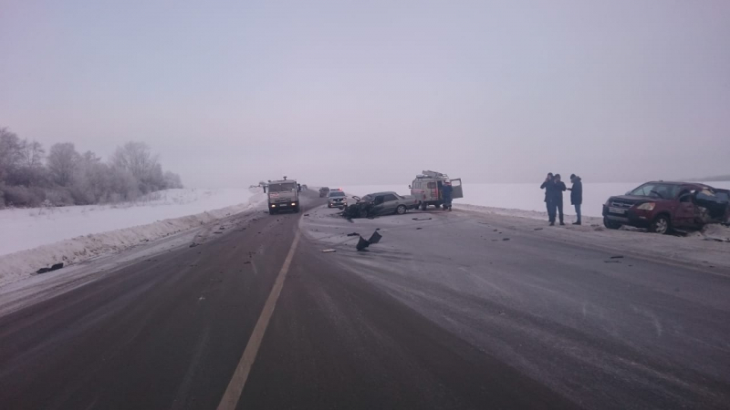 В ДТП на Чуйском тракте погиб взрослый и пострадал ребенок