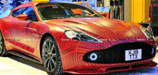 В Zagato сделали универсал из Aston Martin Vanquish