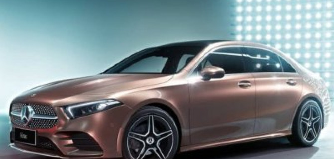 АВИЛОН. Новый А-Класс седан