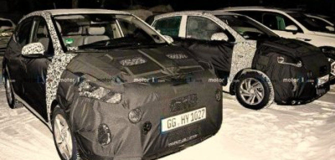 Обновлён компактный хэтчбек Hyundai i10