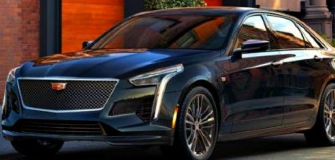 Cadillac прекращает выпуск седана CT6 в США