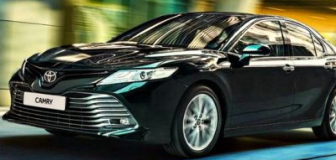 Российские продажи Toyota выросли на 15%