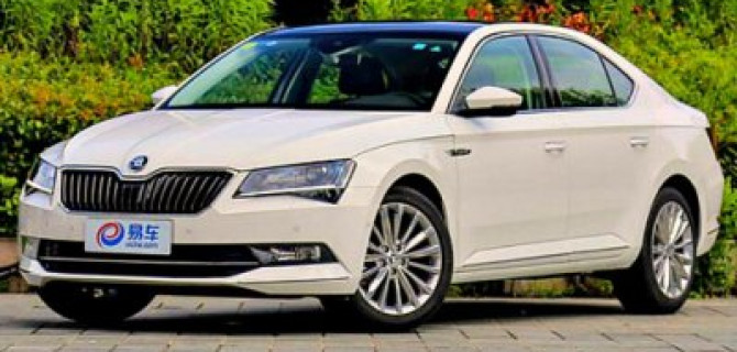 Рассекречена обновлённая Skoda Superb