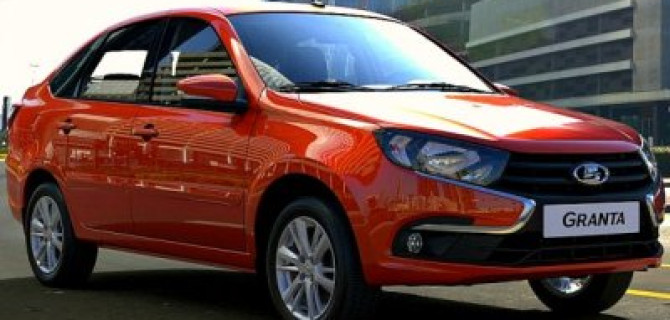 Lada Granta — лидер продаж в декабре