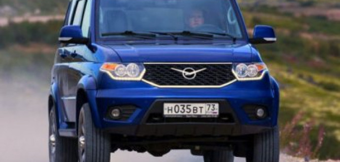 «УАЗ Патриот» получил новые опции