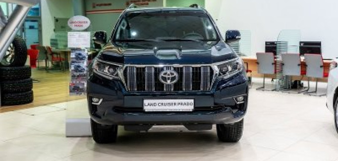 Ваше специальное кредитное предложение на Toyota Land Cruiser Prado