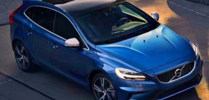 Хетчбэк Volvo V40 станет кроссовером