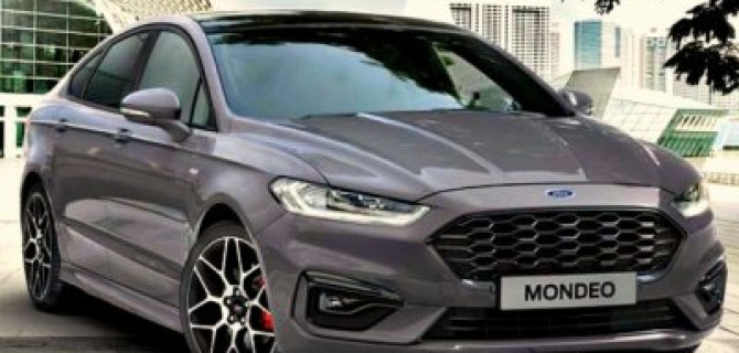 Представлен обновлённый Ford Mondeo