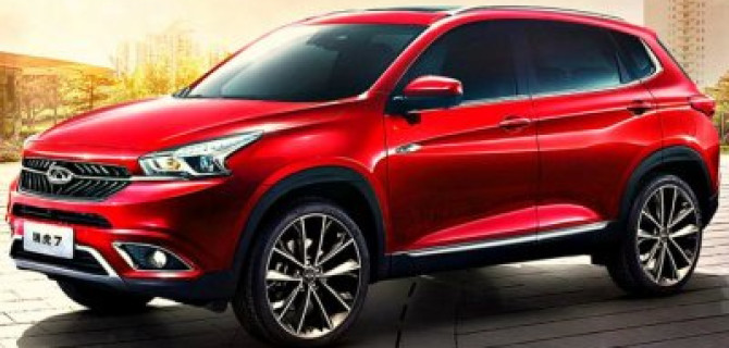 Весной в Россию приедет новый Chery Tiggo 7