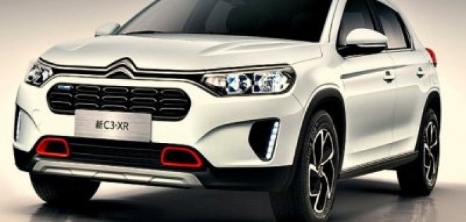 Кроссовер Citroen C3-XR прошёл рестайлинг