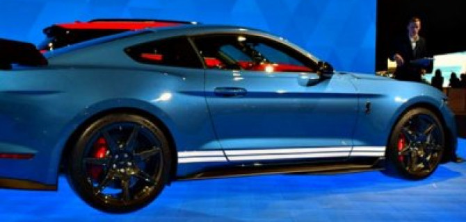 Автосалон в Детройте: 5 лучших новинок