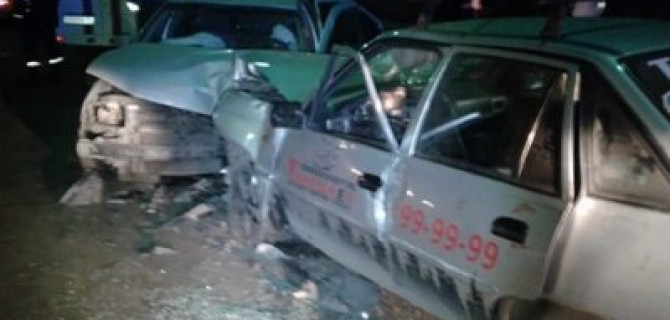 Шесть человек пострадали в ДТП в Астрахани