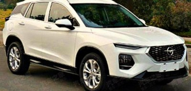 В Китае сделали копию нового Hyundai Santa Fe