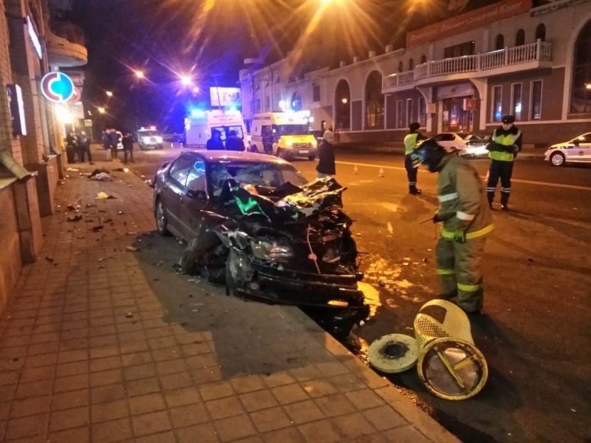 Во Владивостоке по вине пьяного водителя в ДТП погиб человек (3)
