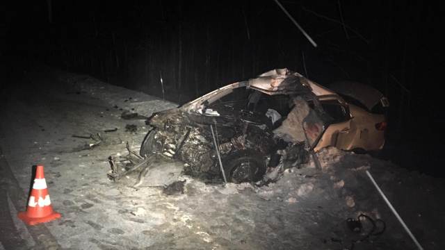 В ДТП на трассе «Кола» погиб человек