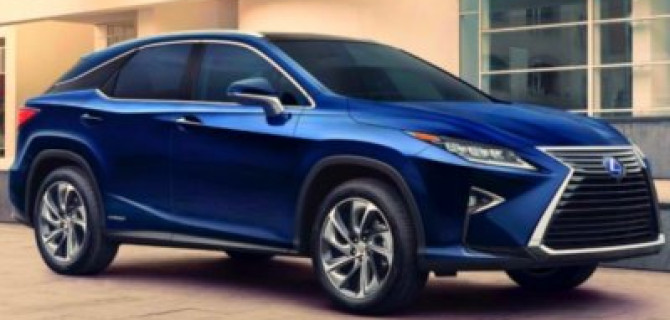 В России подорожало 16 моделей Lexus