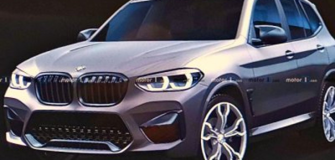 Рассекречен новый BMW X3 M