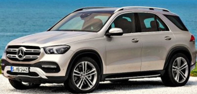 В Россию приехал Mercedes-Benz GLE с новым двигателем