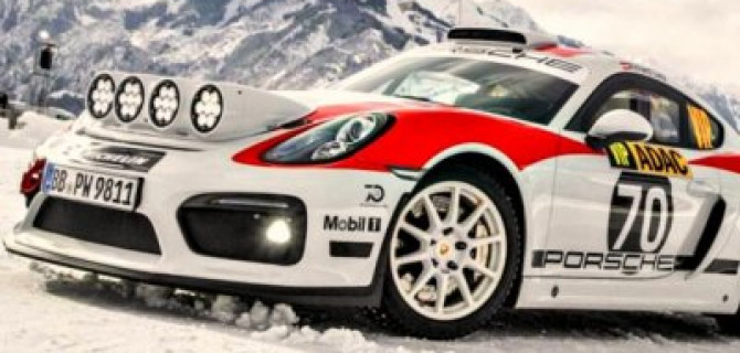 Porsche Cayman станет раллийным спорткаром
