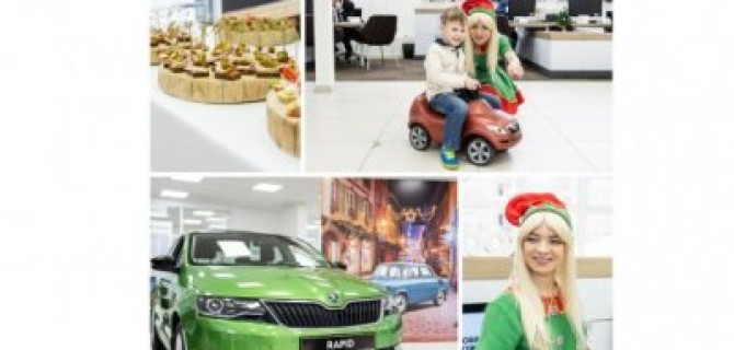 Новогодняя ёлка в ВЕНТУС прошла, а воспоминания остались!