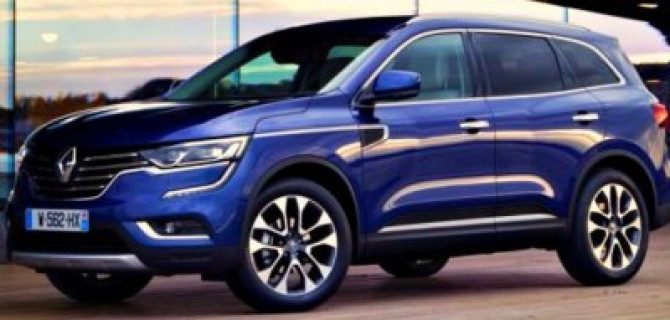 Renault обновил ценники на Dokker и Koleos