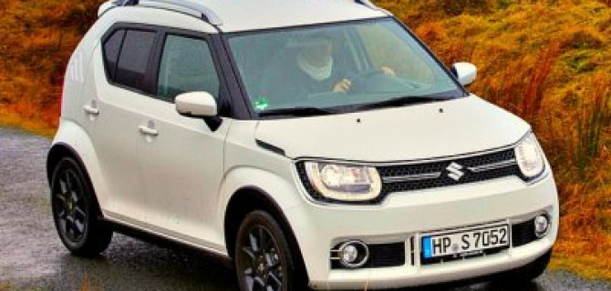 В России возможно начнутся продажи нового Suzuki Ignis