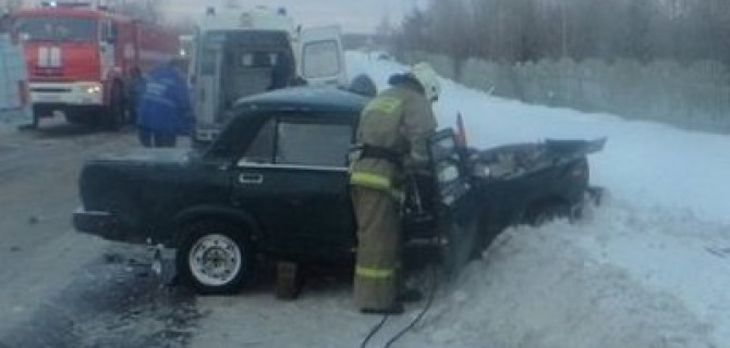 В Котласе в ДТП погиб водитель легковушки