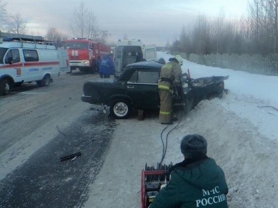 В Котласе в ДТП погиб водитель легковушки (1)