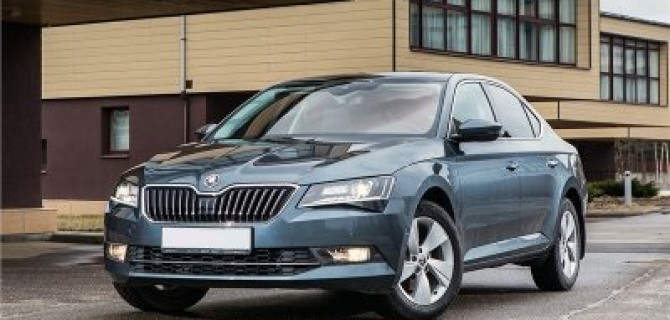 SKODA SUPERB – заманчивая не только внешность, но и цена