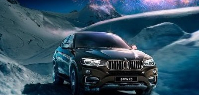 X-MAS — ВРЕМЯ Х-МОДЕЛЕЙ BMW В РОЛЬФ ПРЕМИУМ BMW M BOUTIQUE.