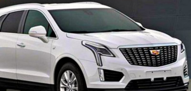 Обновлён кроссовер Cadillac XT5