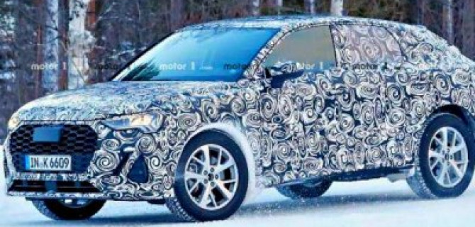 Испытывается прототип нового Audi Q4
