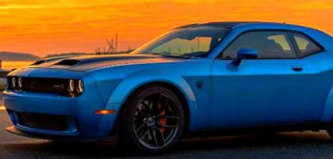 Каким будет обновлённый Dodge Challenger?