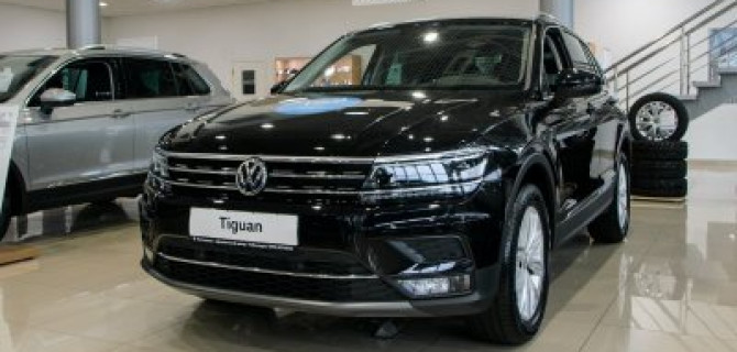Volkswagen Tiguan. Подстраивается под ваши требования