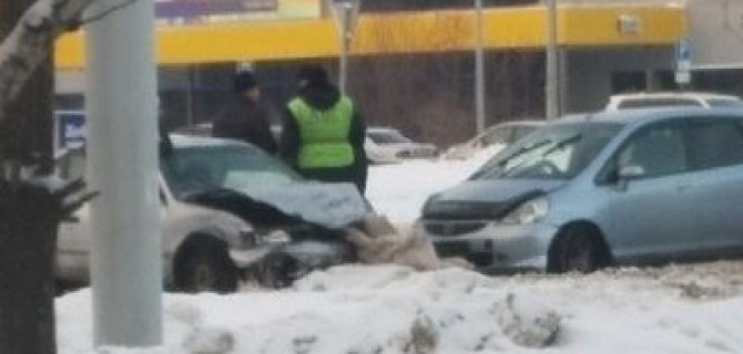 Два человека пострадали в ДТП в Барнауле