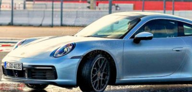 Новинка от Porsche: «Что мне дождик проливной…»