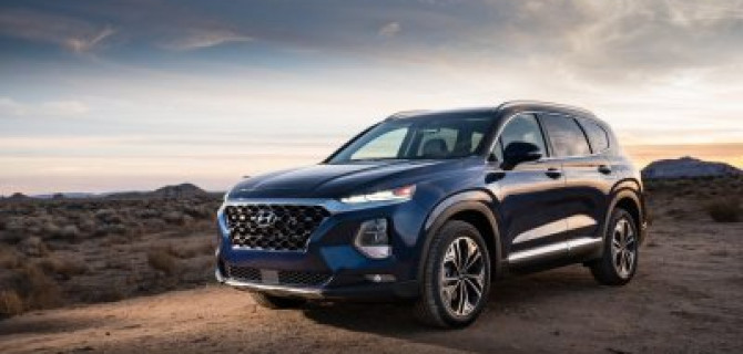 Новый Hyundai Santa Fe получил награду «Редизайн года» от ALG®