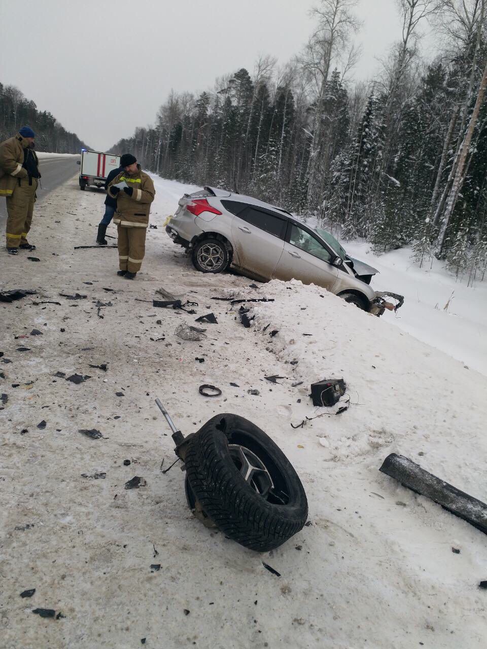 Водитель иномарки погиб в ДТП на трассе Тюмень – Ханты-Мансийск (1)