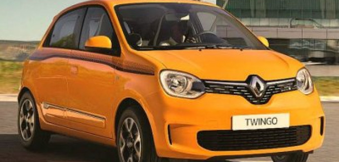 Представлен обновлённый сити-кар Renault Twingo