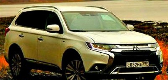 Mitsubishi привезёт в Россию 7-местный Outlander